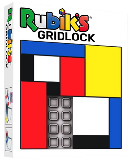 RUBIK´S CUBE puslemäng Gridlock