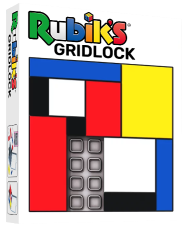 RUBIK´S CUBE puslemäng Gridlock