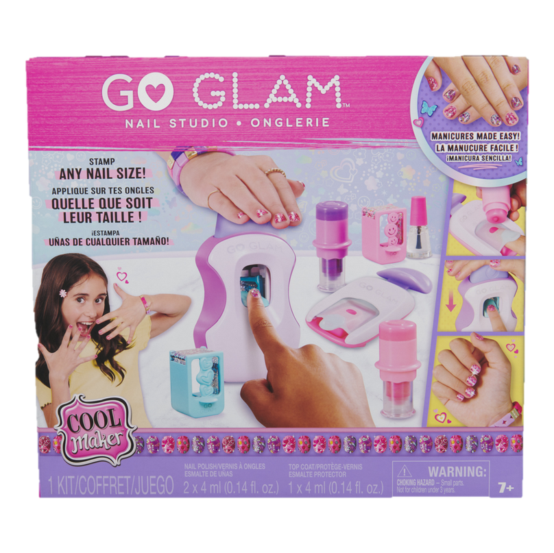 GOGLAM mängukomplekt Nail Studio