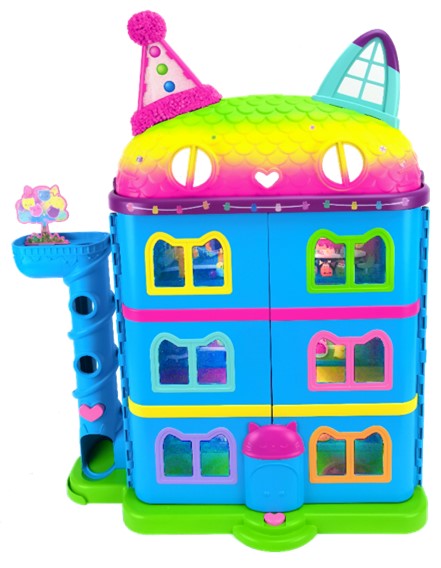 GABBY´S DOLLHOUSE mängukomplekt Gabby´s nukumaja Celebration