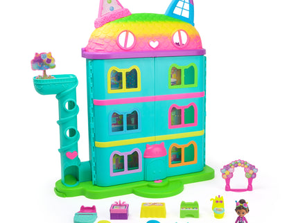 GABBY´S DOLLHOUSE mängukomplekt Gabby´s nukumaja Celebration