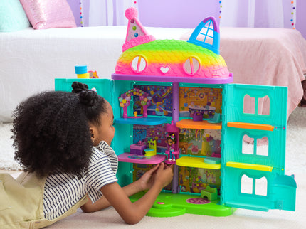 GABBY´S DOLLHOUSE mängukomplekt Gabby´s nukumaja Celebration