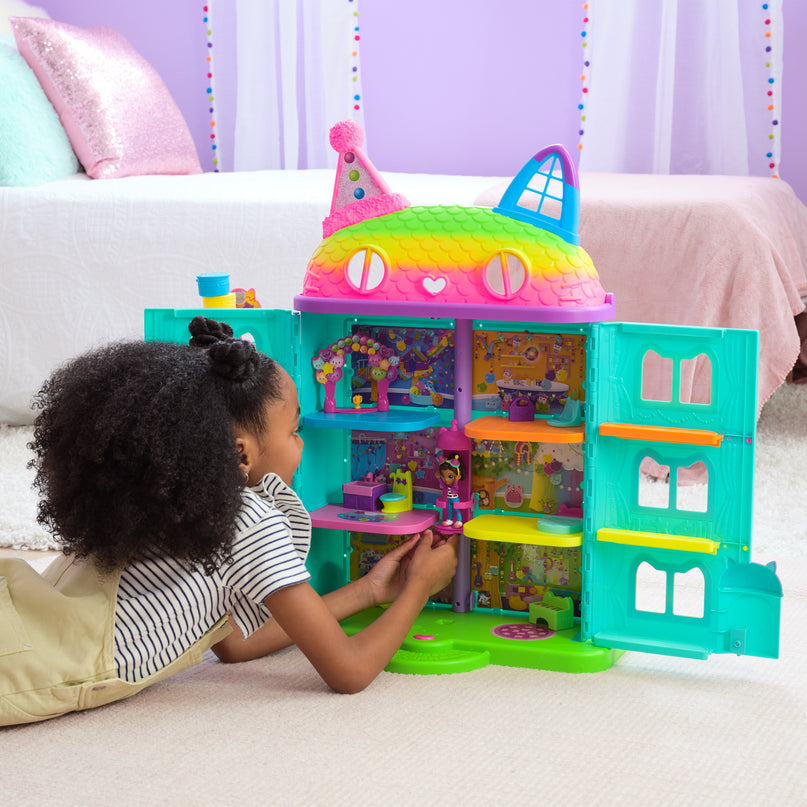 GABBY´S DOLLHOUSE mängukomplekt Gabby´s nukumaja Celebration