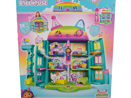 GABBY´S DOLLHOUSE mängukomplekt Gabby´s nukumaja Celebration