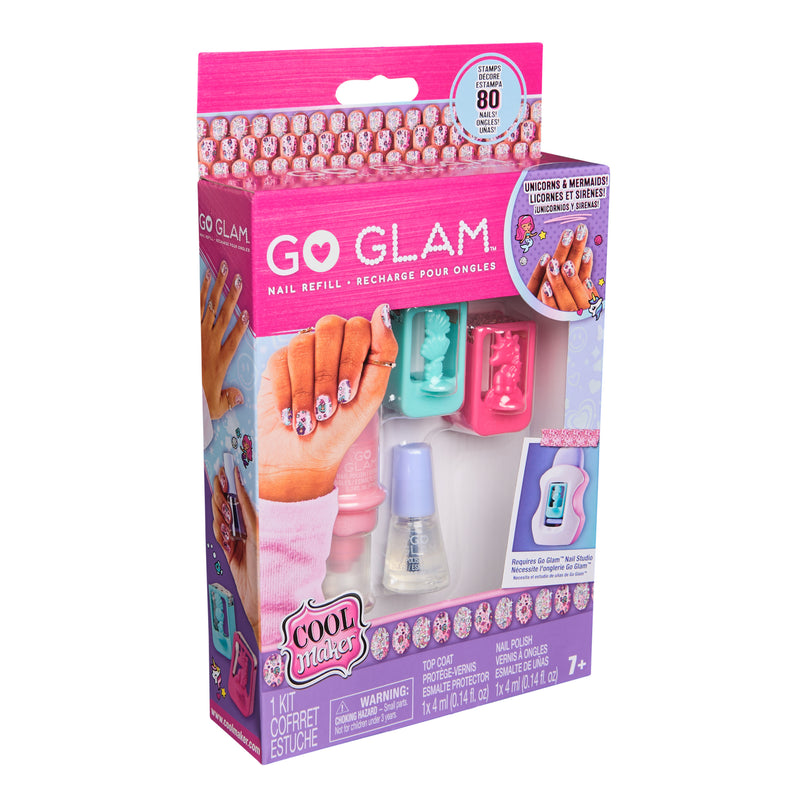 GOGLAM täitepakk Go Glam Nail Studio
