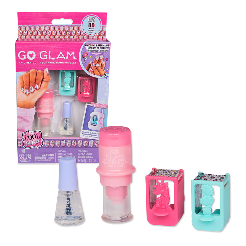 GOGLAM täitepakk Go Glam Nail Studio