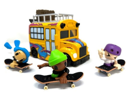 TECH DECK mängukomplekt SK8 Crew Ultra buss