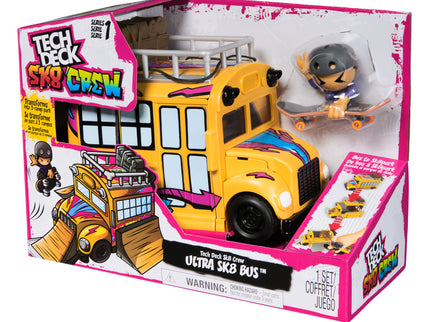 TECH DECK mängukomplekt SK8 Crew Ultra buss