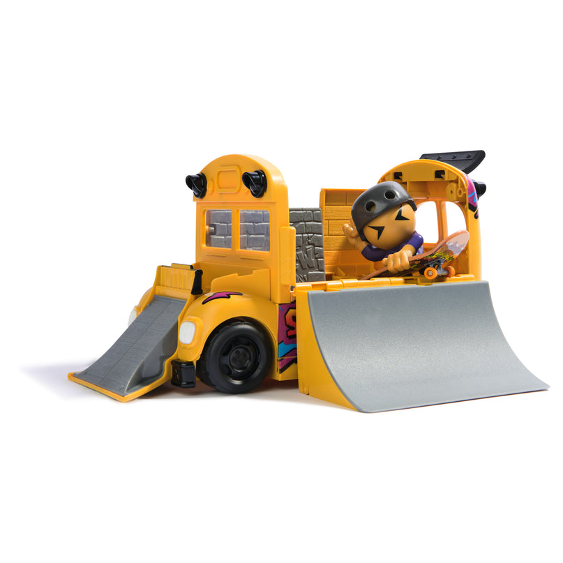 TECH DECK mängukomplekt SK8 Crew Ultra buss