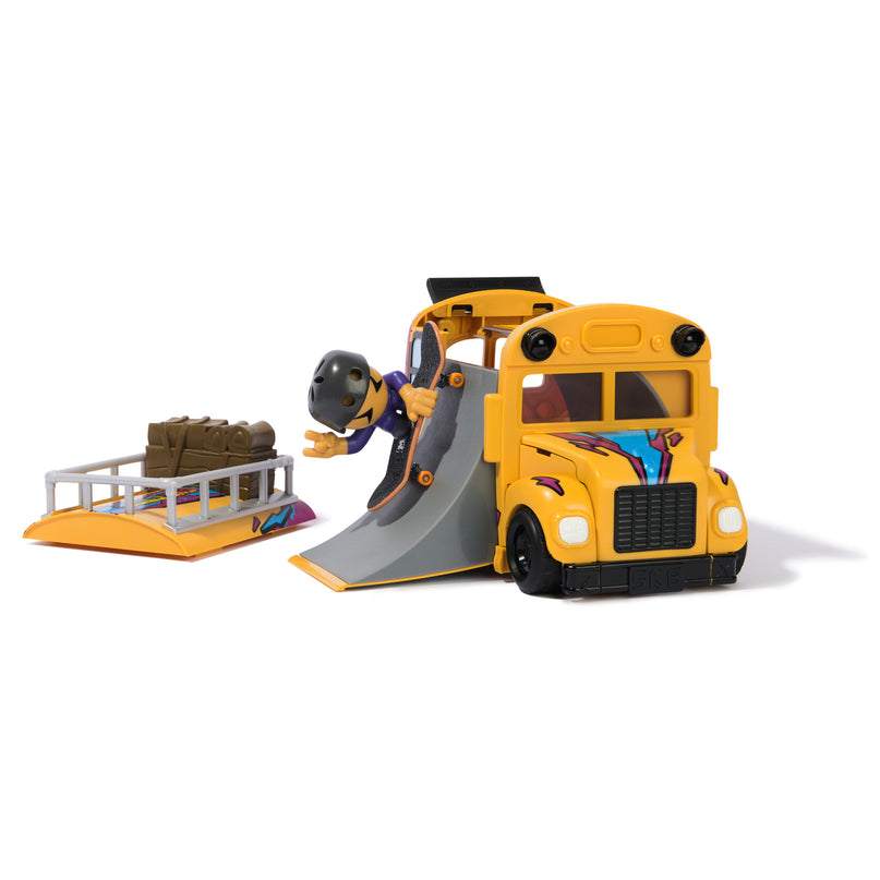 TECH DECK mängukomplekt SK8 Crew Ultra buss