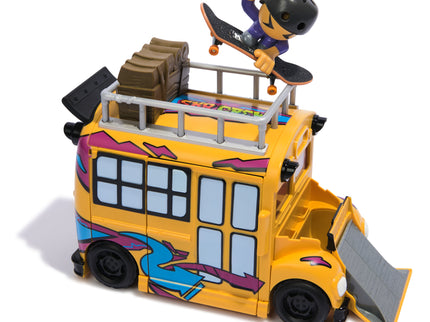 TECH DECK mängukomplekt SK8 Crew Ultra buss