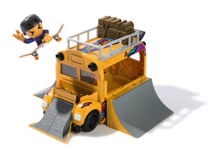 TECH DECK mängukomplekt SK8 Crew Ultra buss