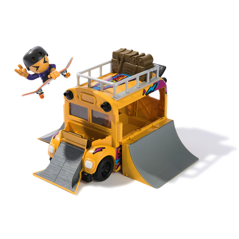 TECH DECK mängukomplekt SK8 Crew Ultra buss