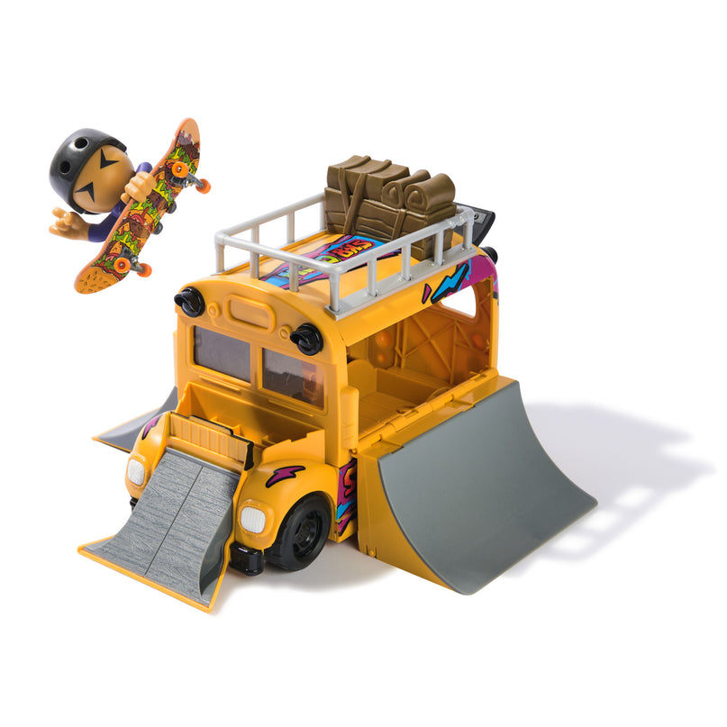 TECH DECK mängukomplekt SK8 Crew Ultra buss