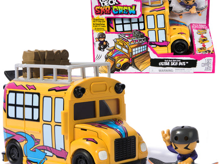 TECH DECK mängukomplekt SK8 Crew Ultra buss