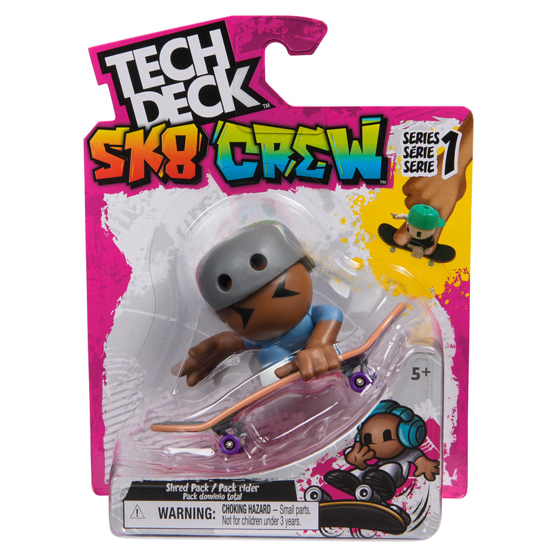 TECH DECK näolapp SK8 Crew