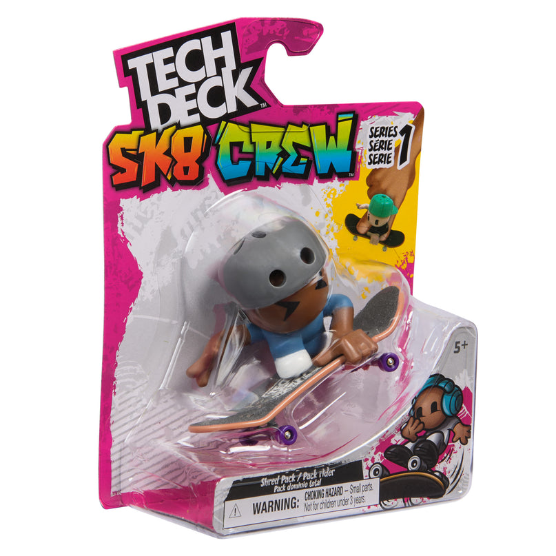 TECH DECK näolapp SK8 Crew