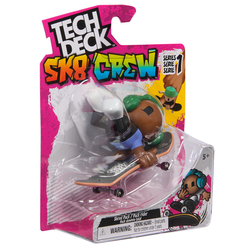 TECH DECK näolapp SK8 Crew