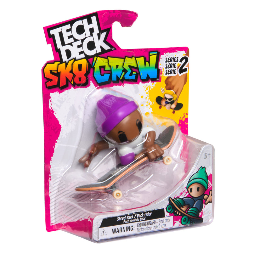 TECH DECK näolapp SK8 Crew