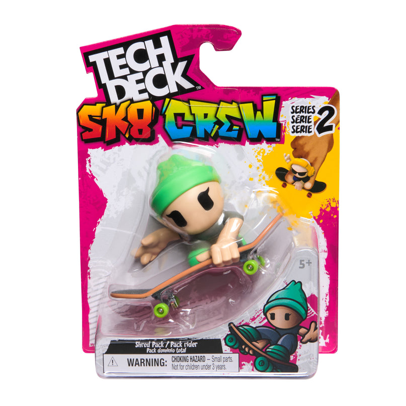 TECH DECK näolapp SK8 Crew