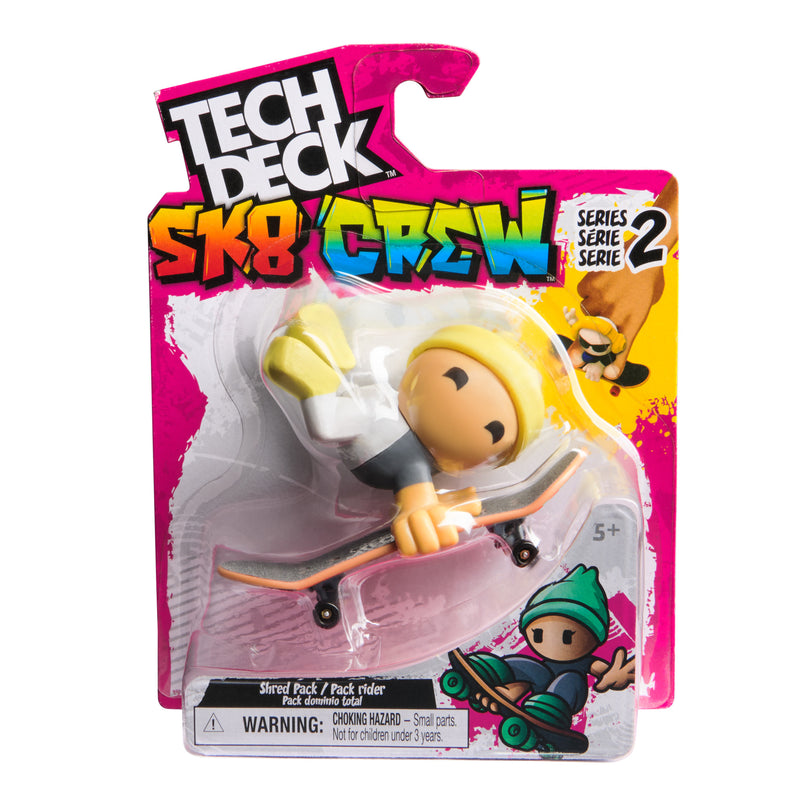 TECH DECK näolapp SK8 Crew