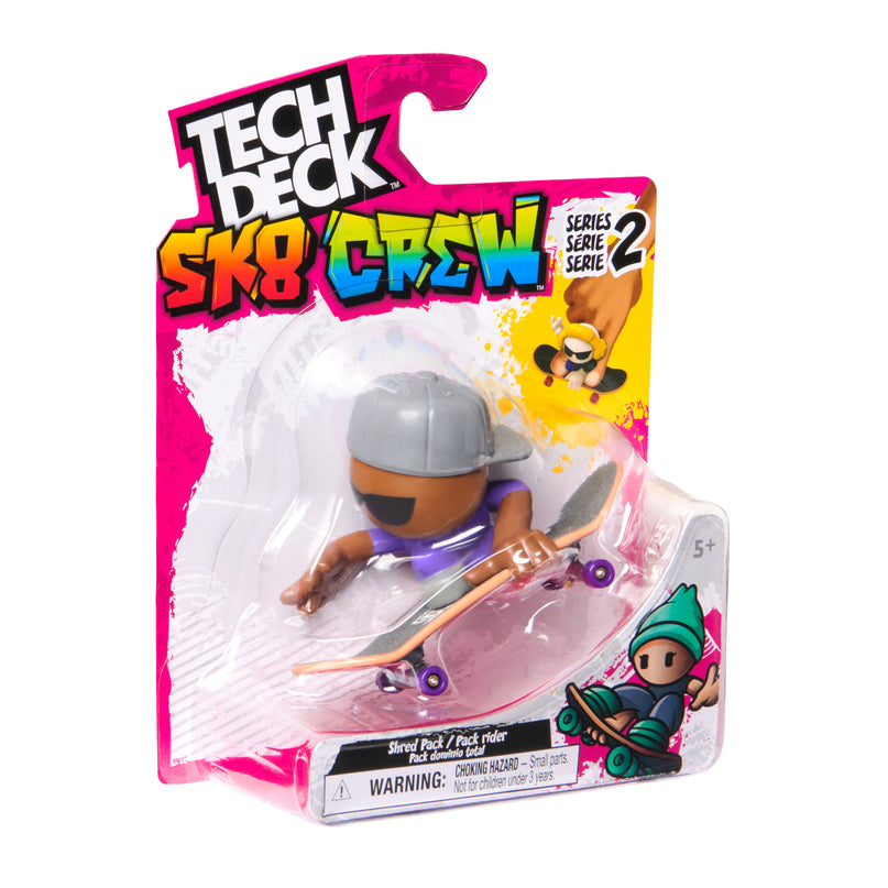 TECH DECK näolapp SK8 Crew
