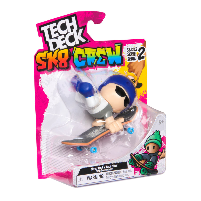 TECH DECK näolapp SK8 Crew