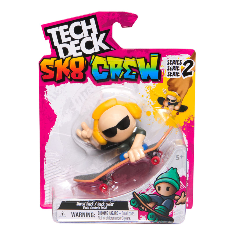 TECH DECK näolapp SK8 Crew