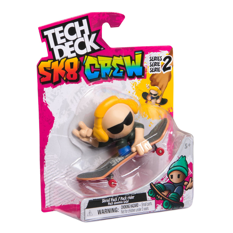 TECH DECK näolapp SK8 Crew