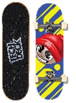 TECH DECK näolapp SK8 Crew