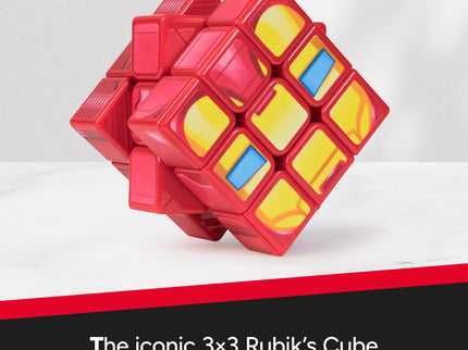 RUBIK´S CUBE Ruubiku Kuubik superkangelasega