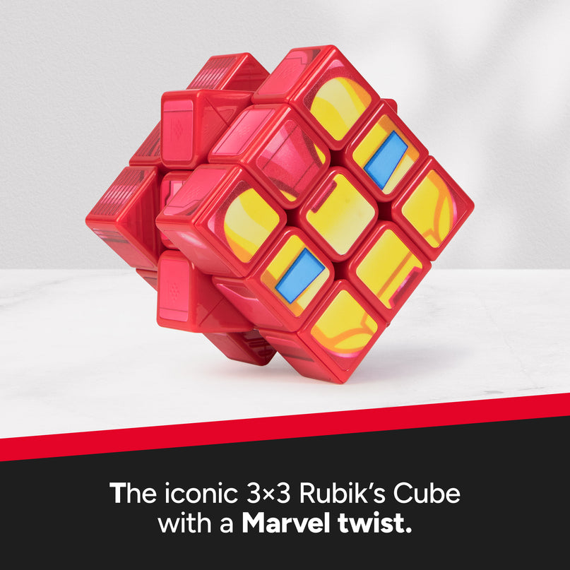 RUBIK´S CUBE Ruubiku Kuubik superkangelasega