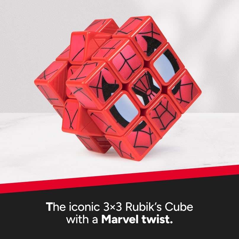 RUBIK´S CUBE Ruubiku Kuubik superkangelasega