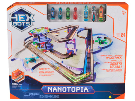 HEX BOTS mängukomplekt Nanotoopia