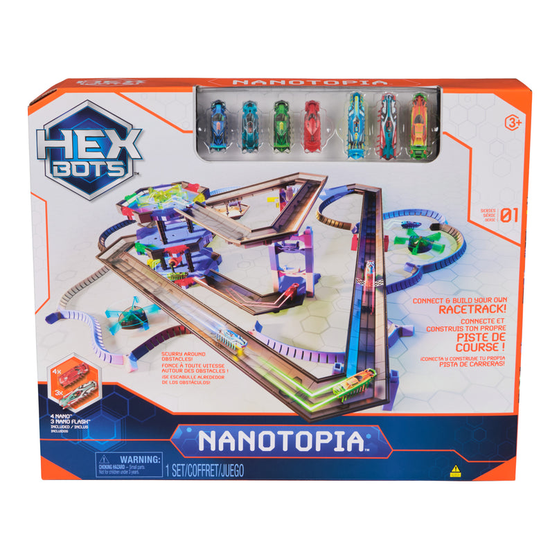 HEX BOTS mängukomplekt Nanotoopia