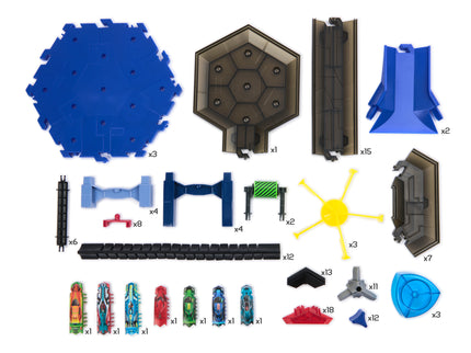HEX BOTS mängukomplekt Nanotoopia