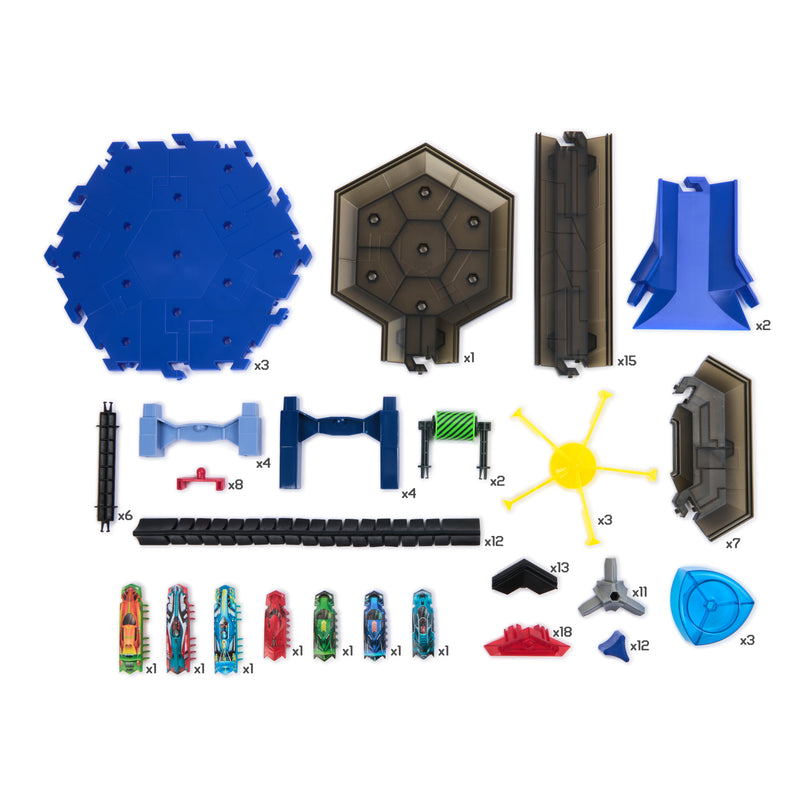 HEX BOTS mängukomplekt Nanotoopia