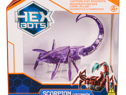 HEX BOTS interaktiivne mänguasi Skorpion
