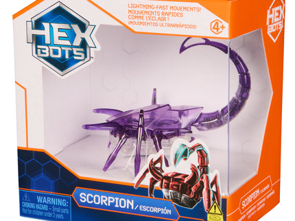HEX BOTS interaktiivne mänguasi Skorpion