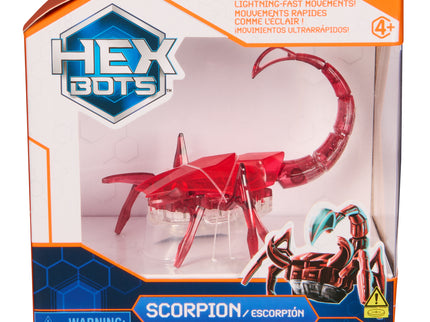 HEX BOTS interaktiivne mänguasi Skorpion