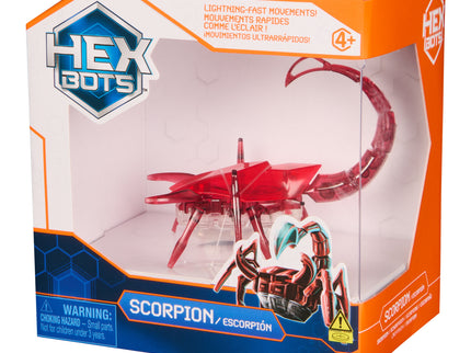 HEX BOTS interaktiivne mänguasi Skorpion