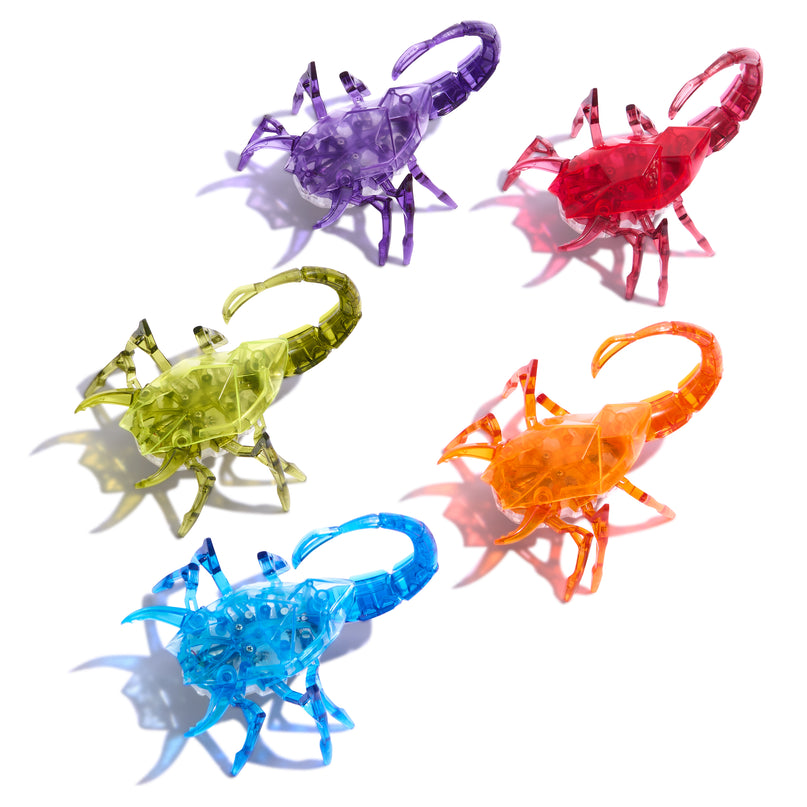 HEX BOTS interaktiivne mänguasi Skorpion