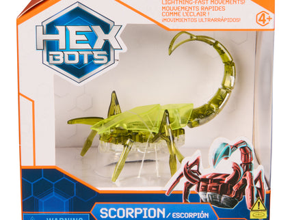 HEX BOTS interaktiivne mänguasi Skorpion