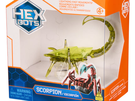 HEX BOTS interaktiivne mänguasi Skorpion
