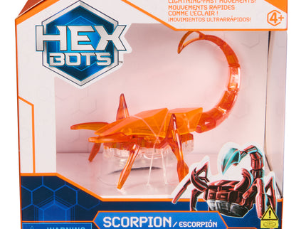 HEX BOTS interaktiivne mänguasi Skorpion