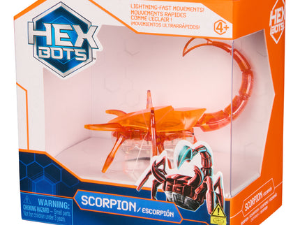 HEX BOTS interaktiivne mänguasi Skorpion