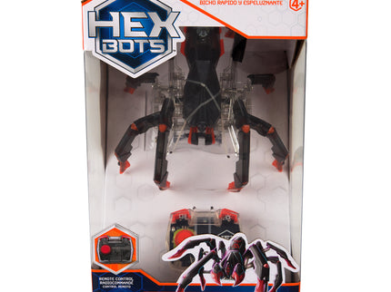 HEX BOTS interaktiivne mänguasi Must Lesk