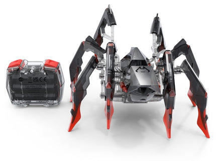 HEX BOTS interaktiivne mänguasi Must Lesk