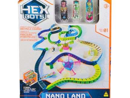 HEX BOTS mängukomplekt Nanomaa