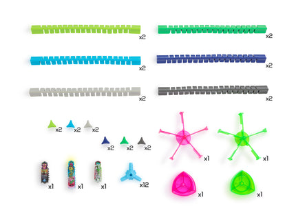 HEX BOTS mängukomplekt Nanomaa